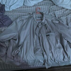 Light Grey Members Only Jacket